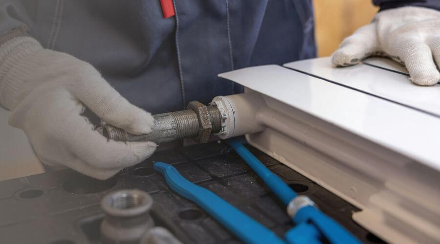 Professional water heater repair services in Burr, NE